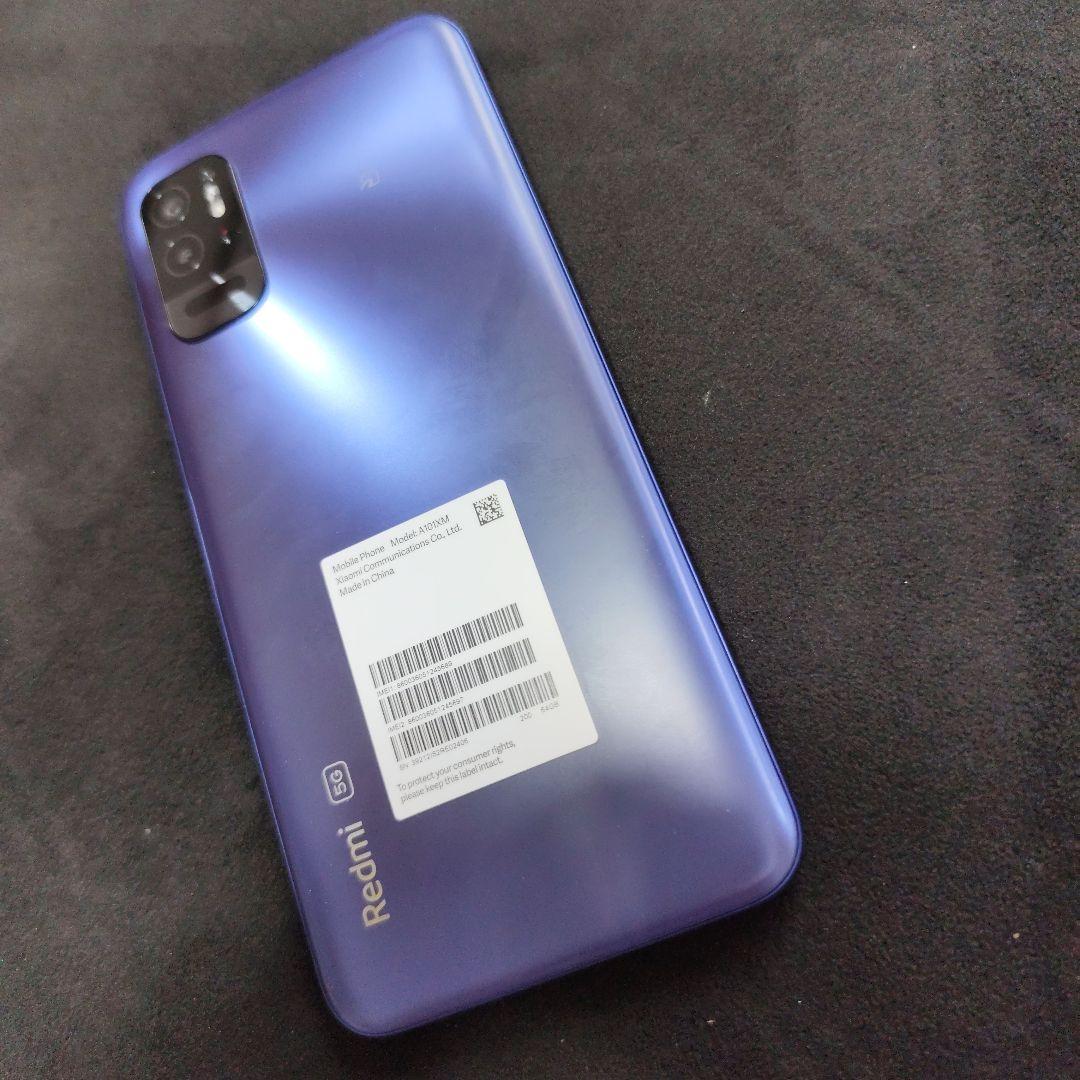 Redmi Note 10T ナイトタイムブルー 64 GB Softbank