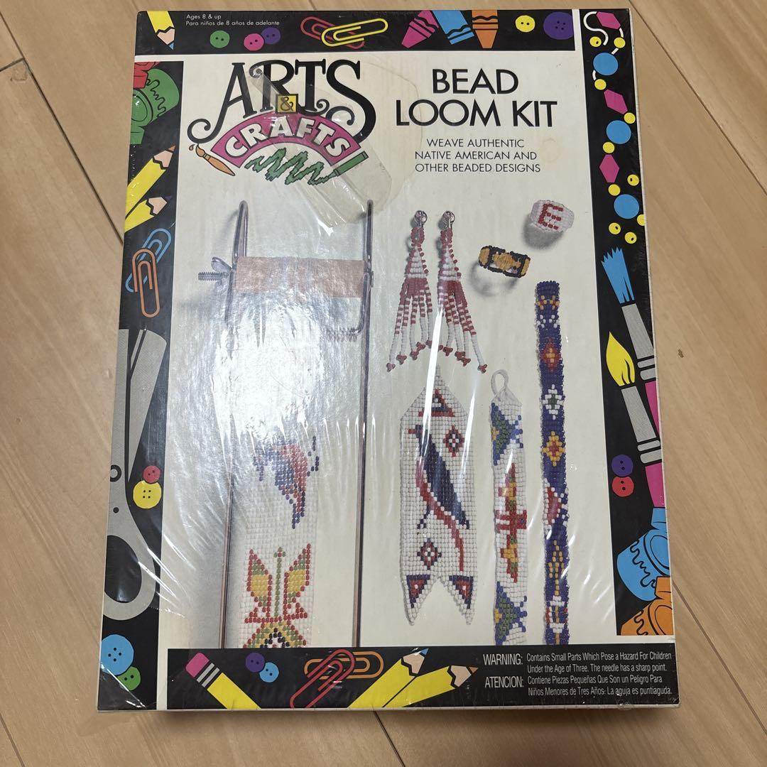 ARTS&CRAFTS BEAD LOOM KIT アメリカ　おもちゃ　90s