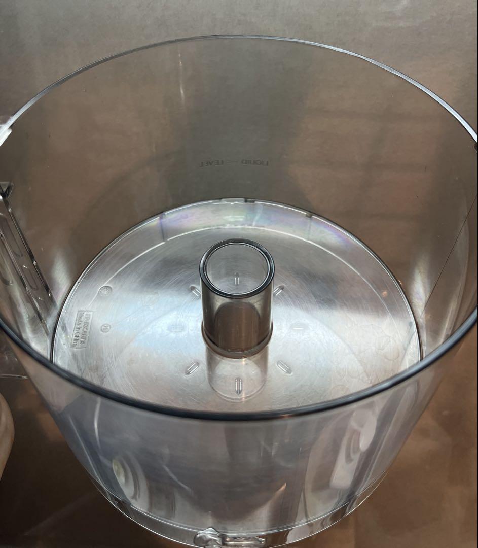 商品確認用＊＊Cuisinart フードプロセッサー ブラッシュステンレス