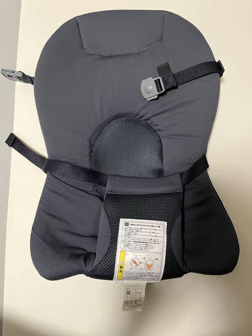 【美品】Aprica 抱っこ紐 コアラウルトラメッシュ ネイビー