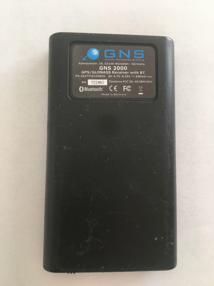 GPS GNS2000 bluetooth 完動品 GPSロガー GPS GNS2000 bluetooth 完動品 付属品ありGPSロガー