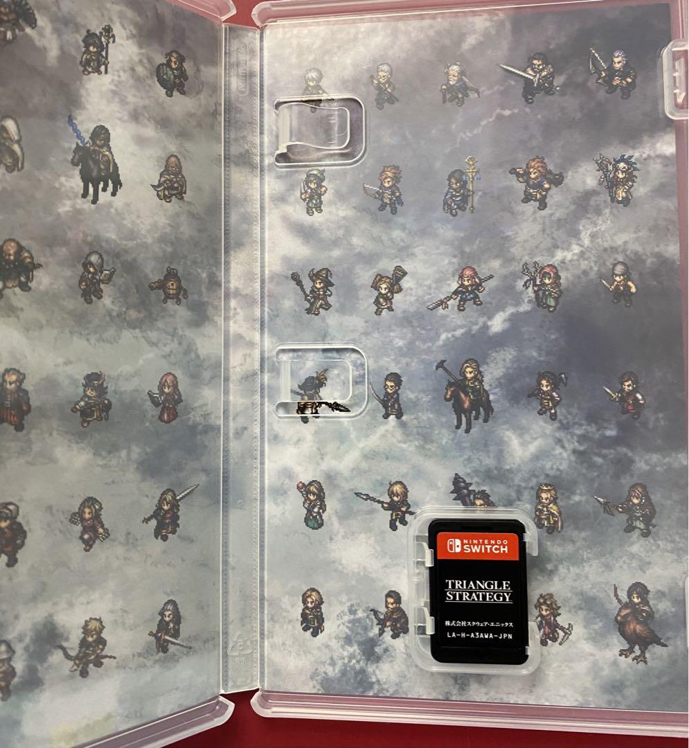タクティクスオウガ リボーン トライアングルストラテジー　Switch版 セット