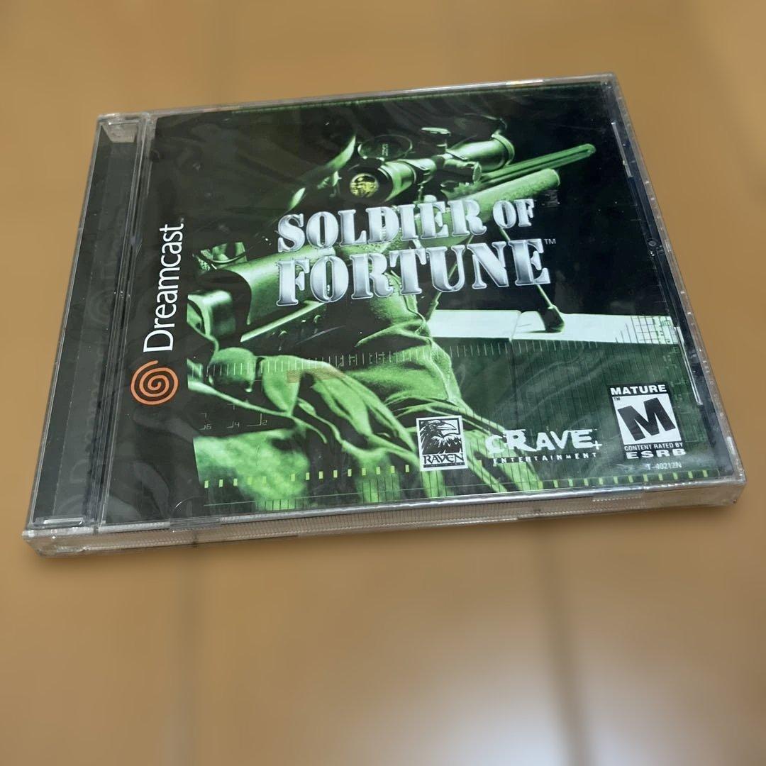 DCドリームキャストSoldier of Fortune •北米版•新品