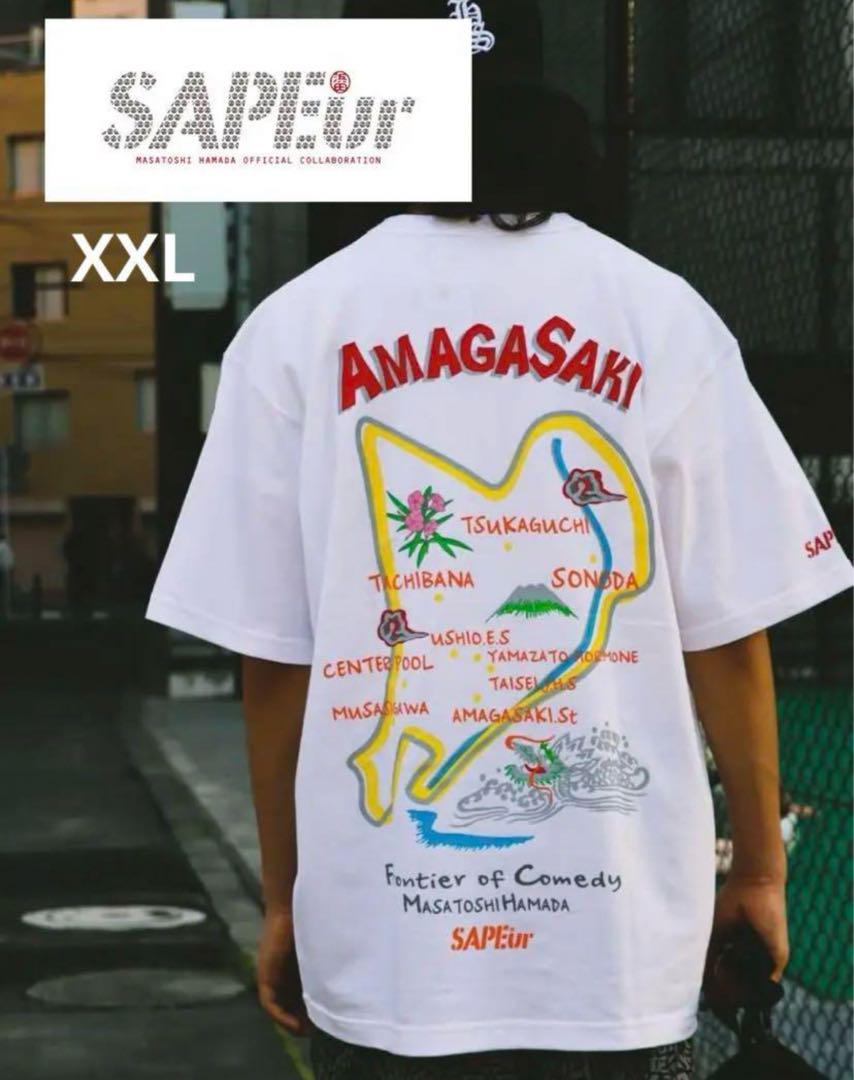 【2024新春福袋】 SAPEur×MASATOSHI 尼崎MAP HAMADA□S/S メルカリ - □ホワイト トップス