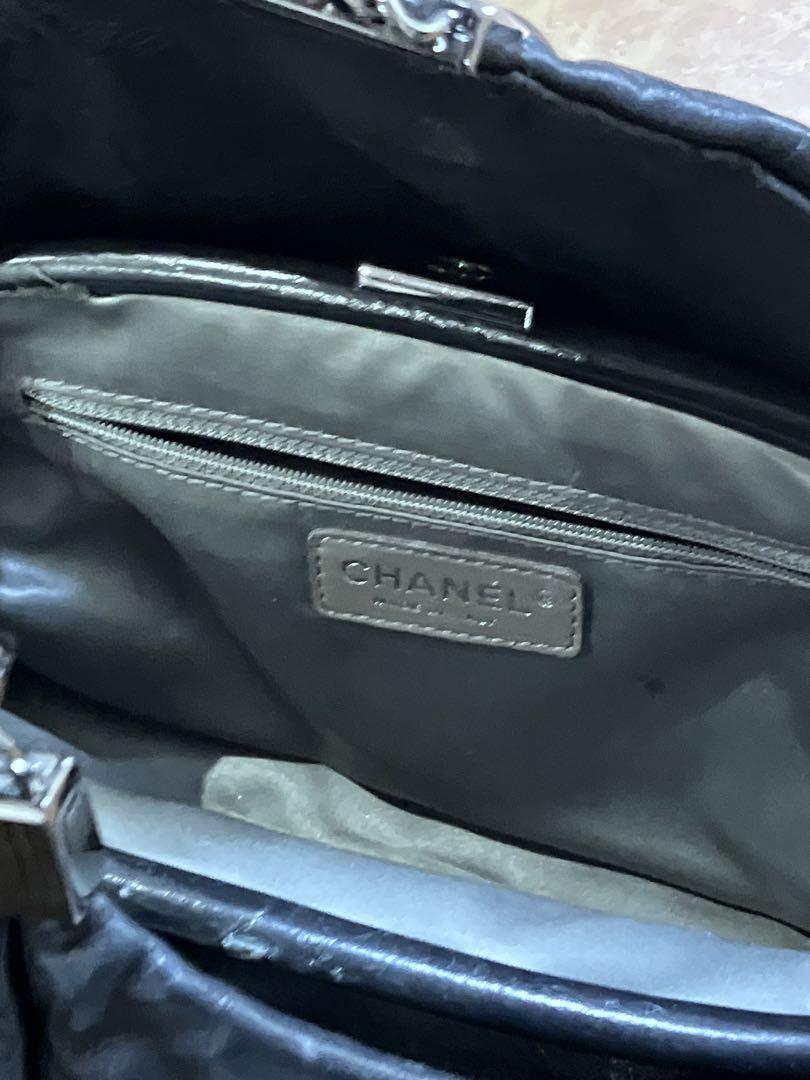 yukaページCHANEL:希少】トリプルココハンドルチェーンハンドバッグ