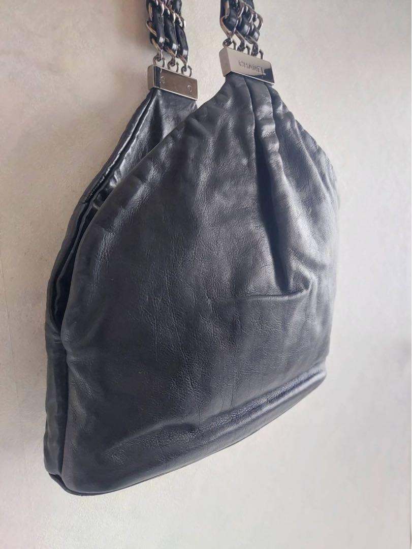 yukaページCHANEL:希少】トリプルココハンドルチェーンハンドバッグ