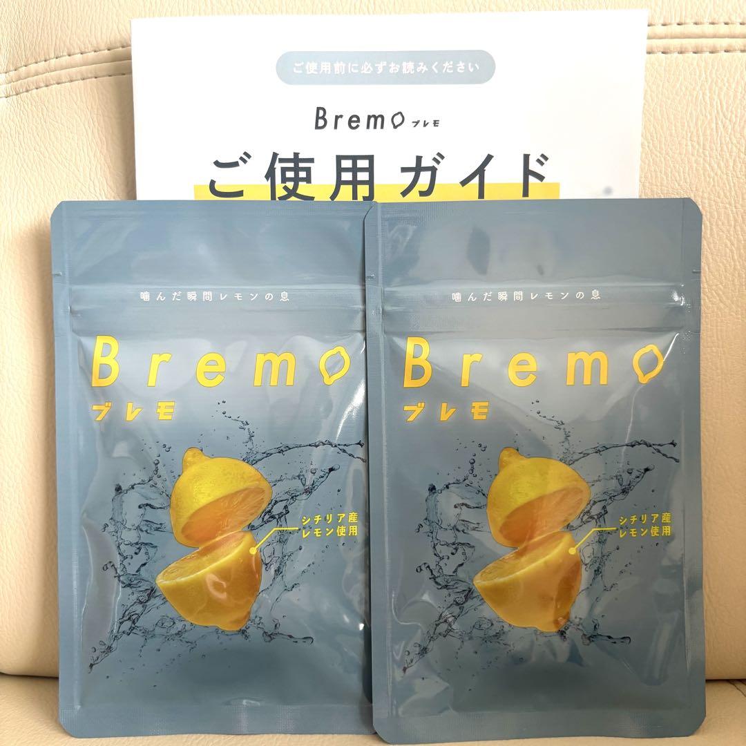 2025春大特価セール！ CANOWブレモ Bremo 口臭対策 口臭予防 2袋セット(使用ガイド付き 衛生・清拭
