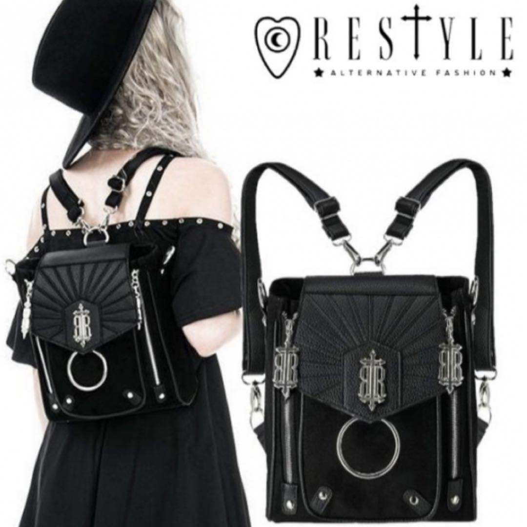 【未使用品】ゴシック RESTYLE バックパック リュック