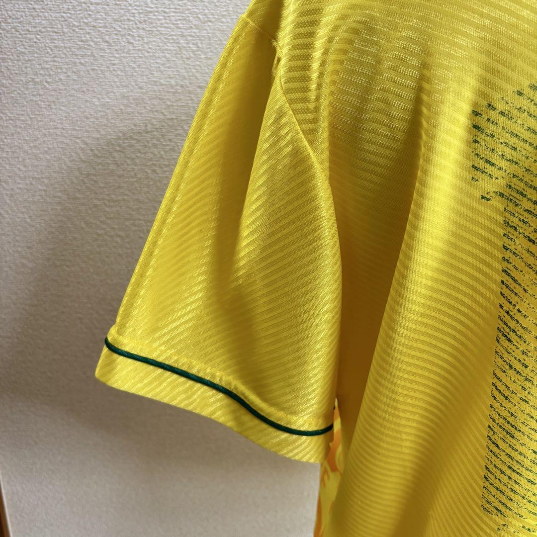 希少 UMBRO アンブロ ブラジル代表 衿付きユニフォーム L 1994年