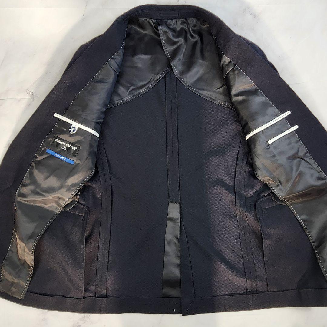 新品3点セット ▲ 洗えるスーツ セットアップ アーバンセッター YA7 L