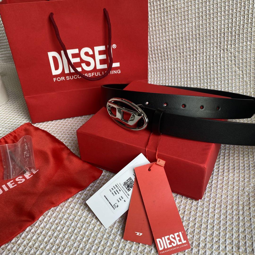 超美品 ディーゼル オーバル D B-1DR ベルト
