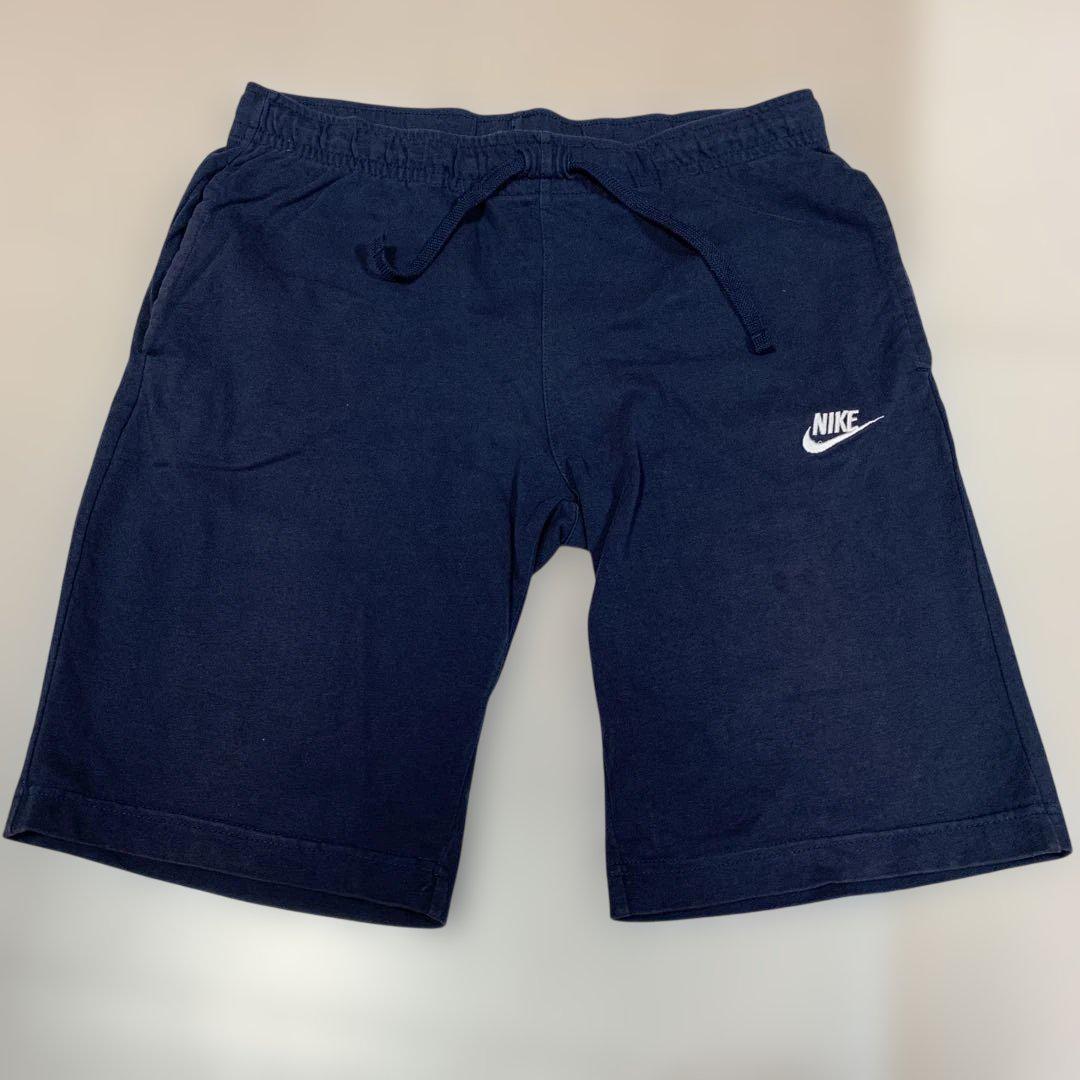 Nike ネイビー ショートパンツ XL - メルカリ