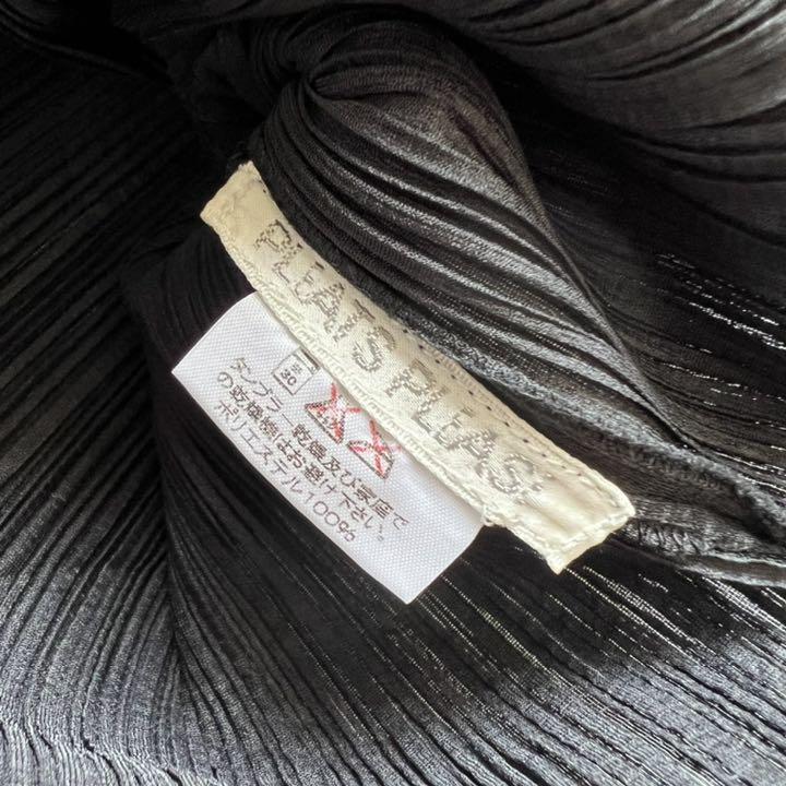 PLEATS PLEASE プリーツプリーズ ワンピース 波模様 膝丈 3 L