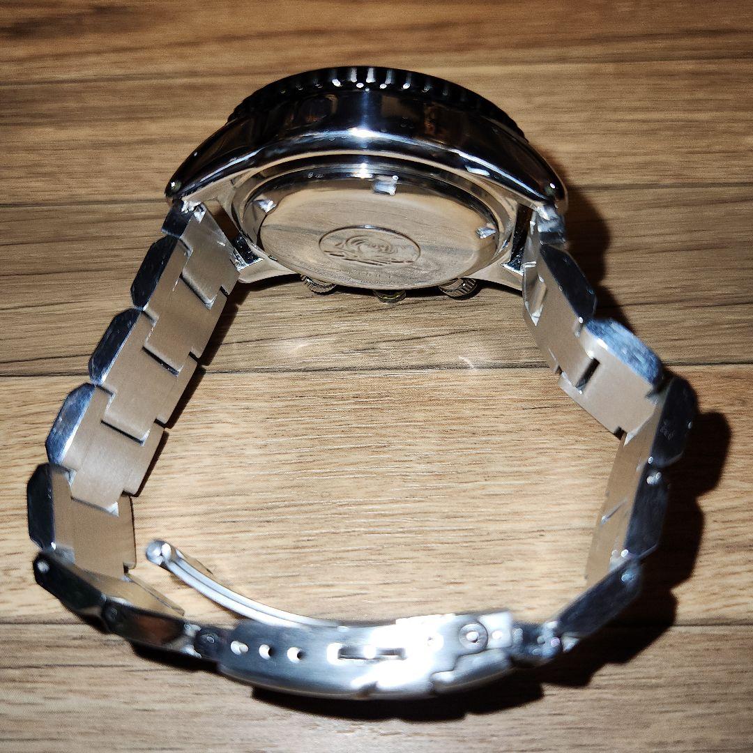 SEIKO　クロノグラフ　ダイバーズウォッチ　メンズ腕時計　美品