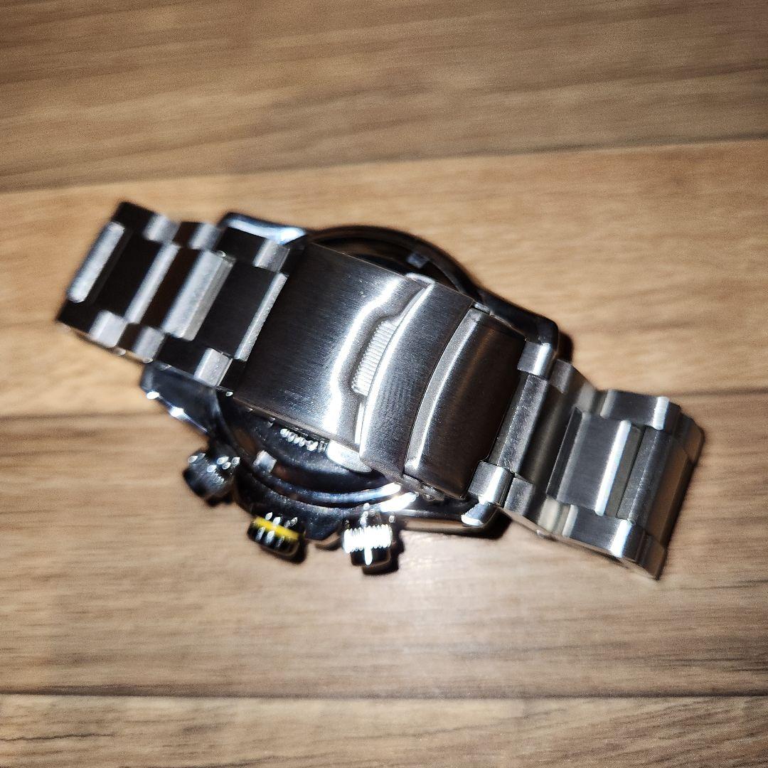 SEIKO　クロノグラフ　ダイバーズウォッチ　メンズ腕時計　美品