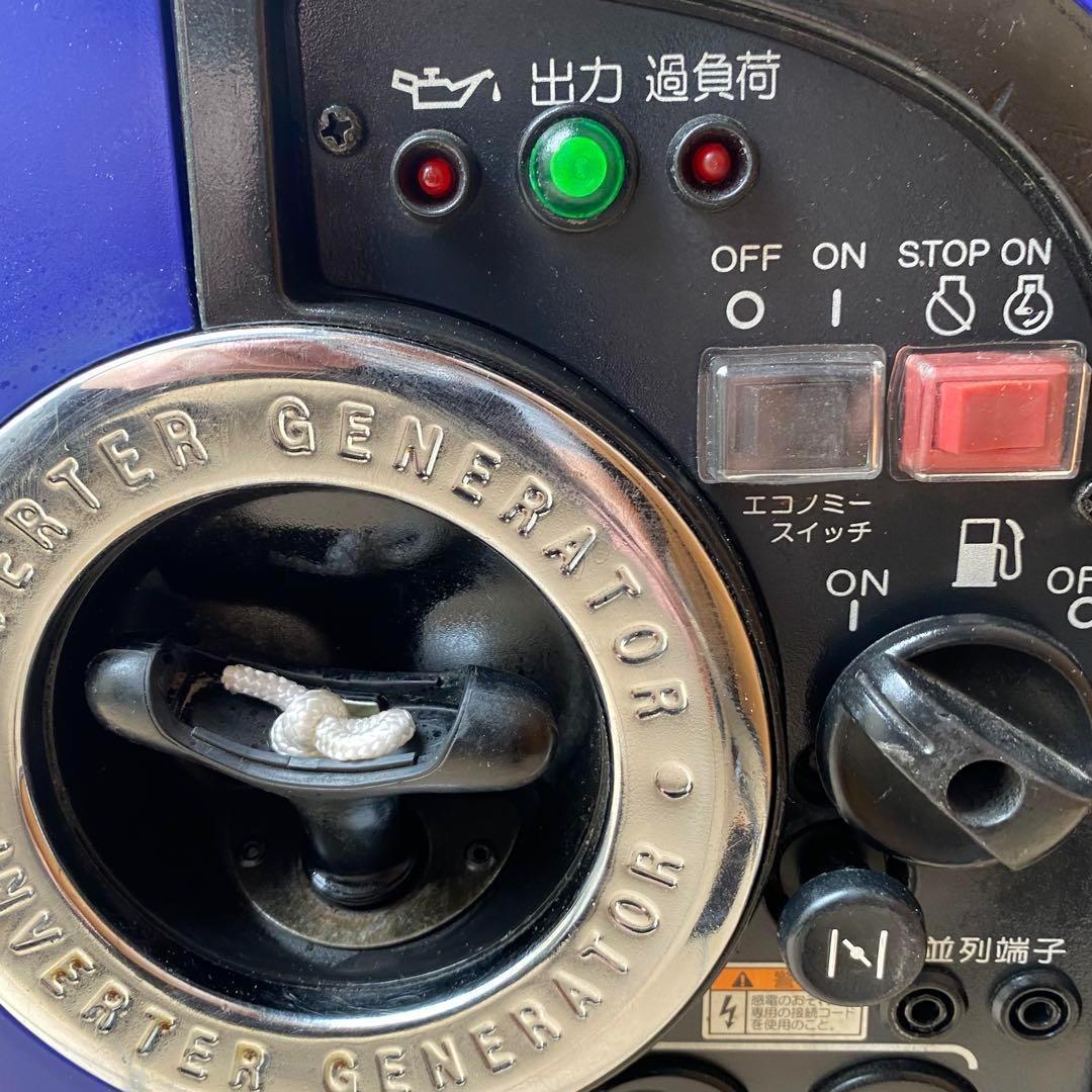 EF1600iS ヤマハ インバーター 発電機 防災 停電 ポータブル電源