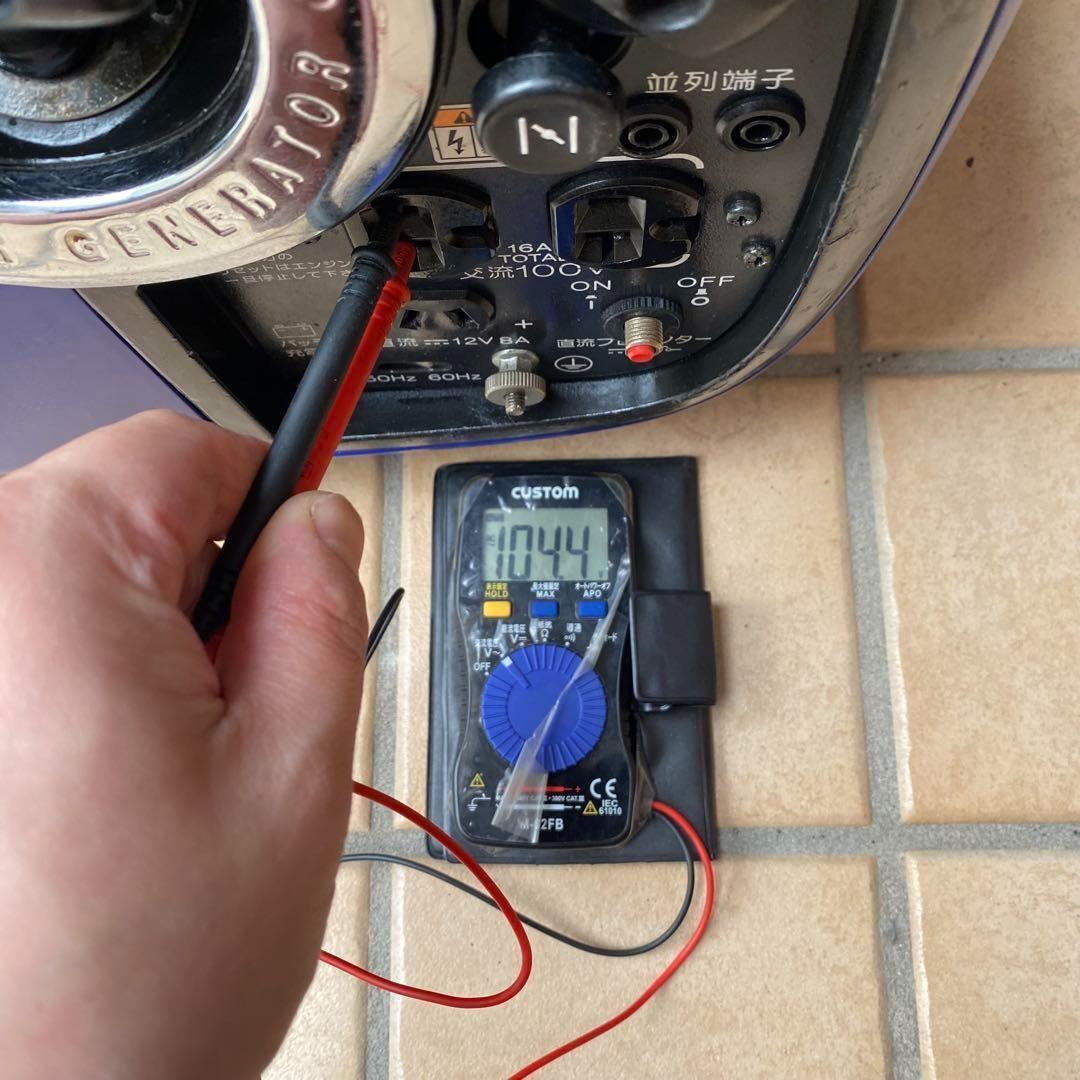EF1600iS ヤマハ インバーター 発電機 防災 停電 ポータブル電源