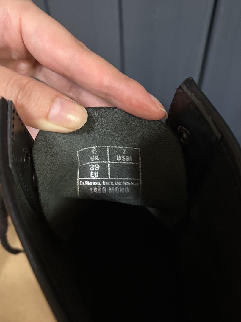 Dr. Martensドクターマーチン1460 mono 8ホール UK6