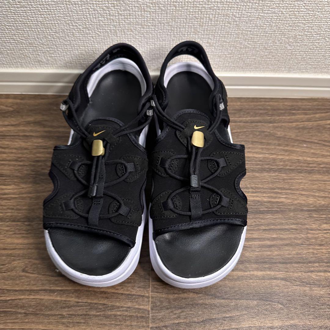 NIKE air max koko ナイキ エアマックスココ サンダル 白黒24