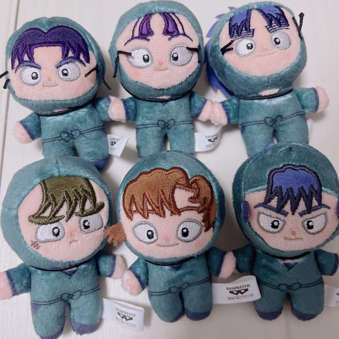 劇場版 忍たま乱太郎 プライズ ほわぬい ぬいぐるみ マスコット 6年生 6種 劇場版 忍たま乱太郎 プライズ ほわぬい ぬいぐるみ マスコット