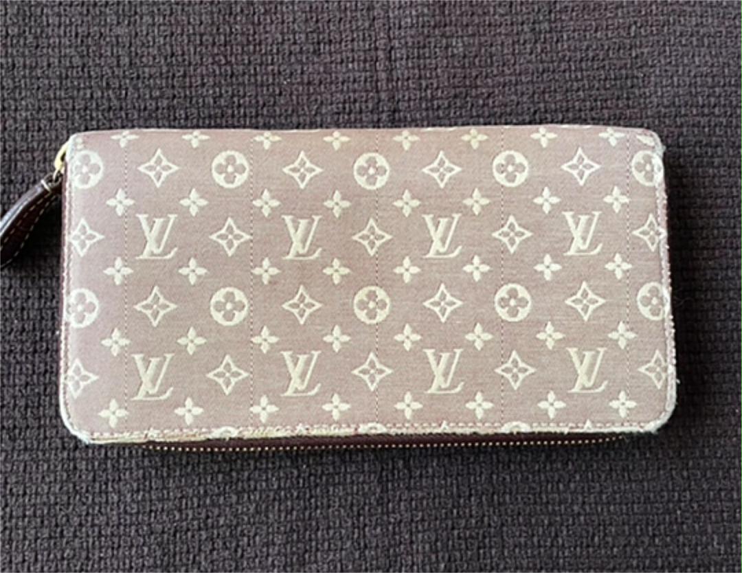 最新のデザインルイ ヴィトン モノグラム イディール 長財布 長財布