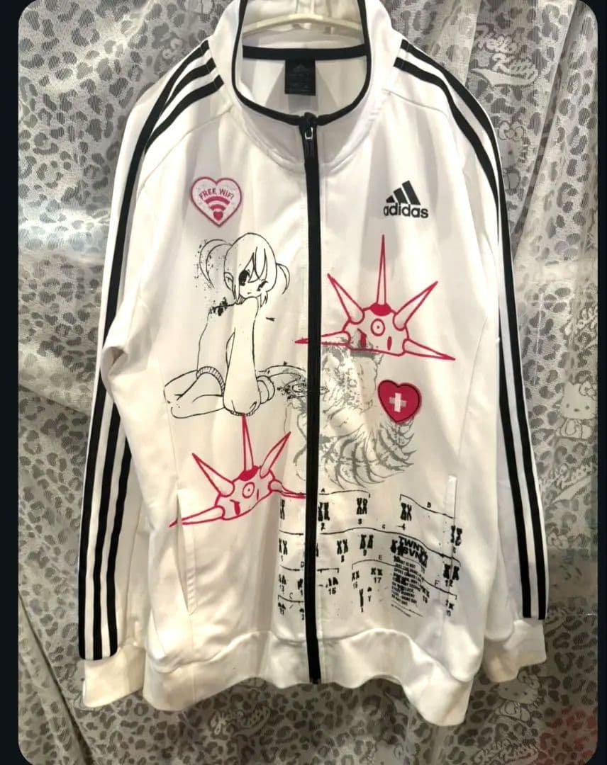 ♥雀蜂adidasコラボジャージセットアップ上下♥