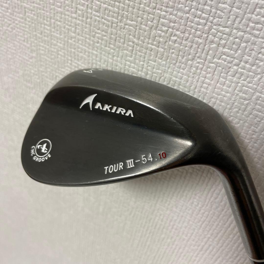 ⭐️AKIRA アキラ 正規品 プロトタイプ TOUR III ウエッジ3本セット