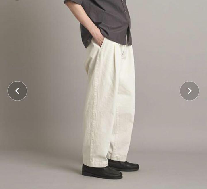 Steven Alan＞ 12oz DENIM SLACKS-BOLD/パンツ 【2022春夏新色】 38.0 ...