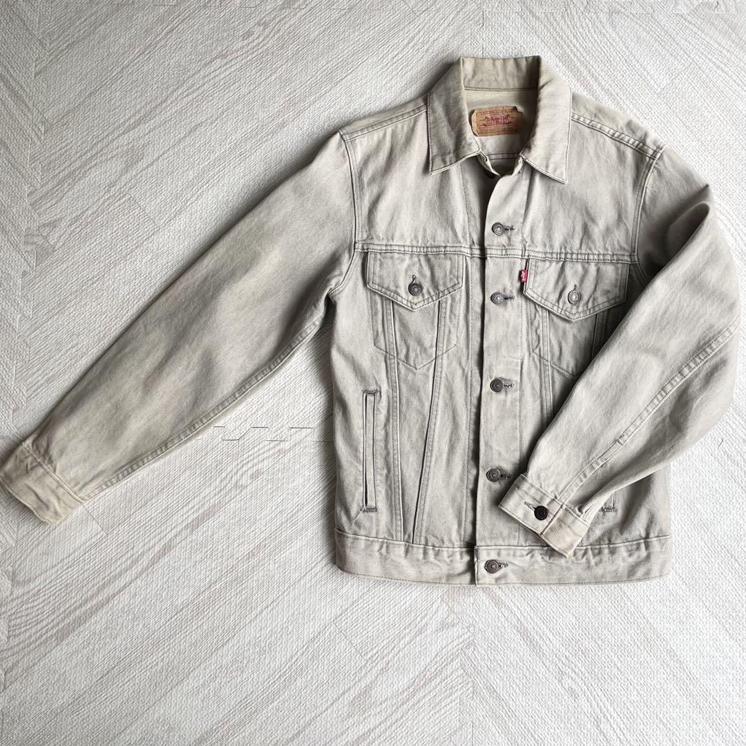 levis 70506-0257 グレーデニム 36R アメリカ製