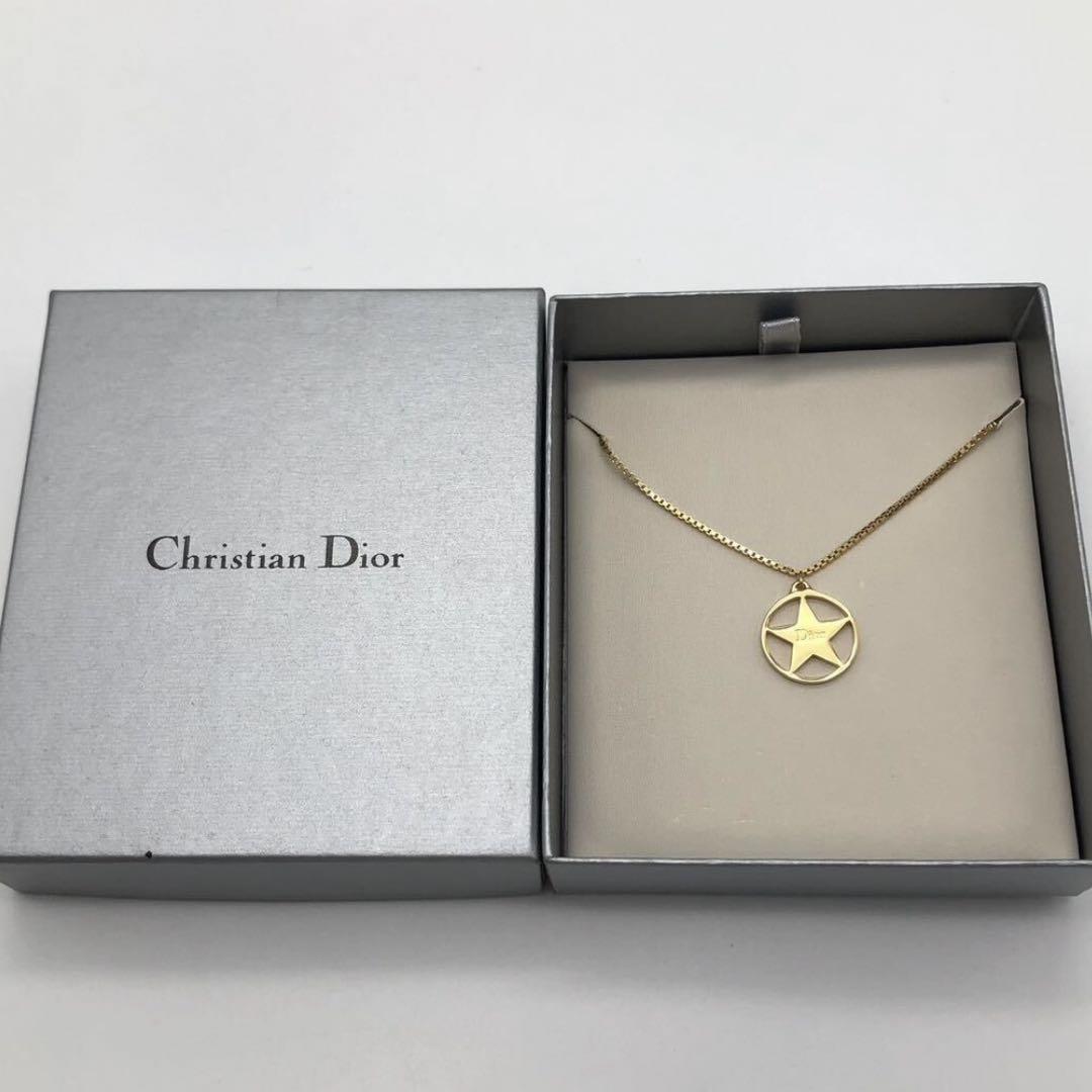 Christian Diorネックレス スター ゴールド アクセサリー Christian Diorネックレス スター ゴールド アクセサリー