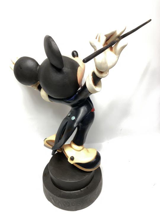 高さ53センチ DISNEY公認 フィギュア ミッキー 指揮者 レトロ