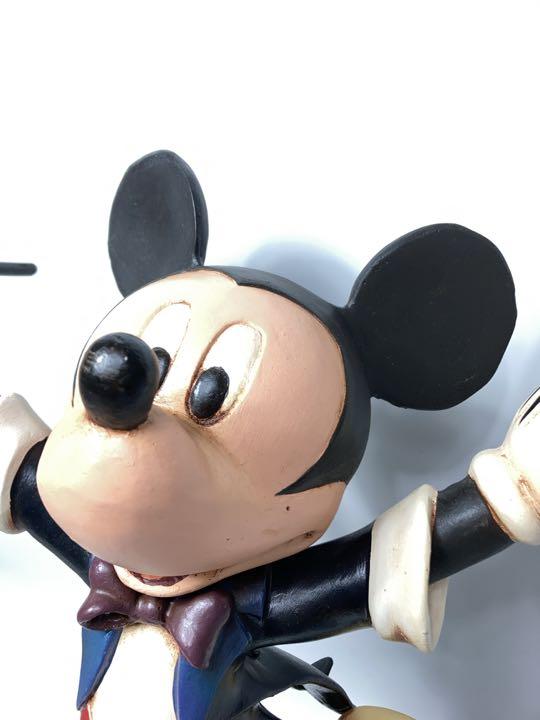 高さ53センチ DISNEY公認 フィギュア ミッキー 指揮者 レトロ