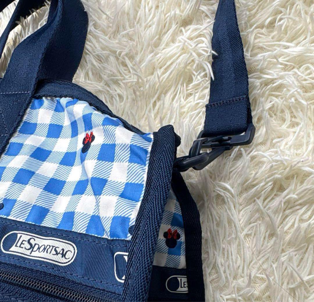 LeSportsac レスポートサック ミッキー ミニー ボストン 2way LeSportsac レスポートサック ミッキー ミニー ボストン 2way