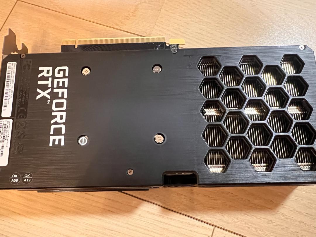 グラフィックボード・グラボ・ビデオカード Palit GeForce RTX 3060 Dual 12GB