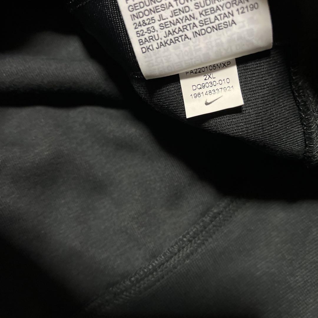 sacai NIKE NRG HOODIE パーカー ジャケット XXL 2XL メンズ