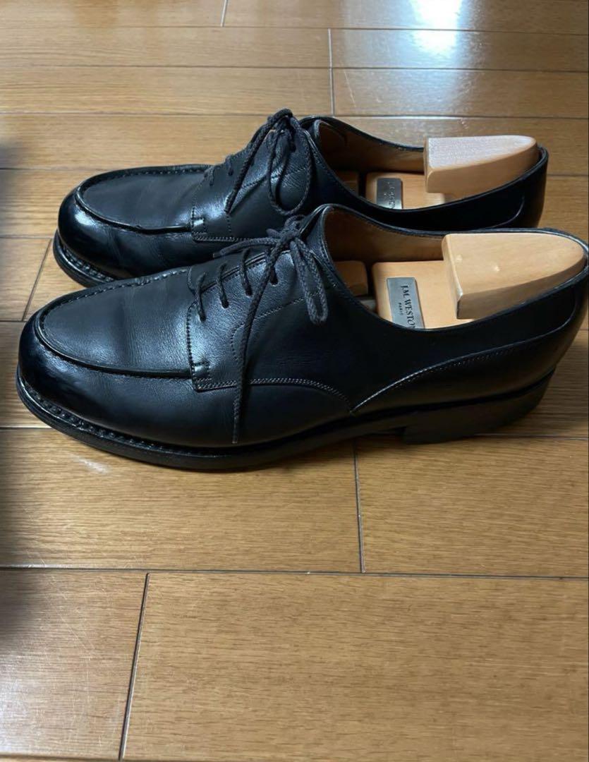 新品 J.M.weston 641 ゴルフ ブラック7C - メルカリ