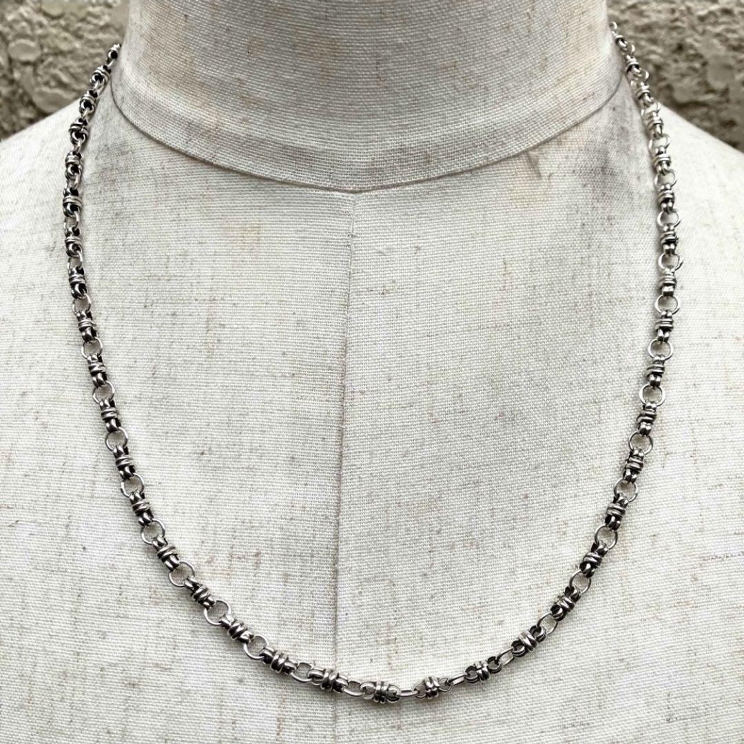SILVER925 NAVAJO NECKLACE/シルバー/ネックレス