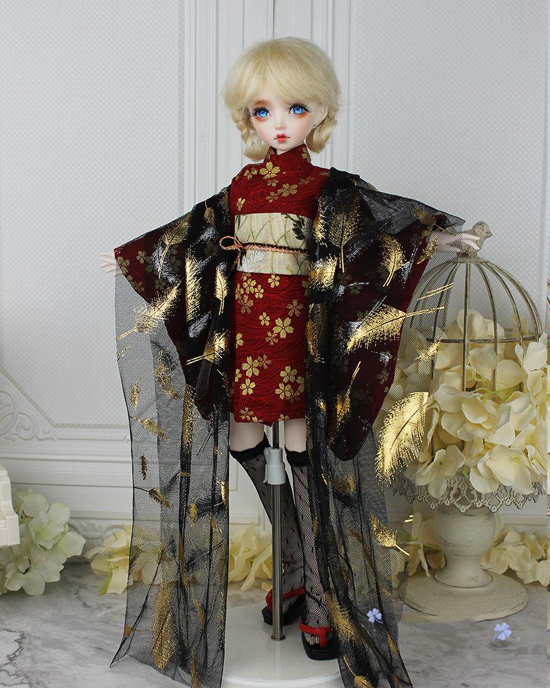 WY584 bjd 1/3 ドール 衣装 和風 浴衣 球体関節人形