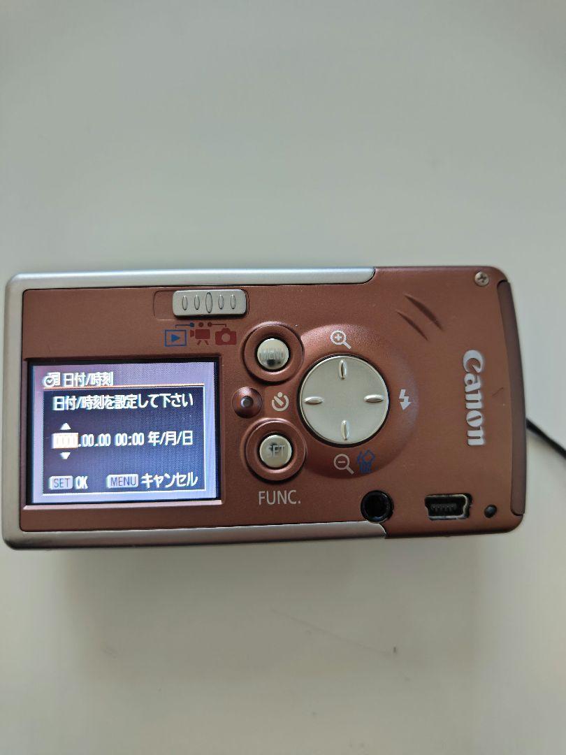 Canon IXY DIGITAL L PC1060 プラチナブラウン カメラ