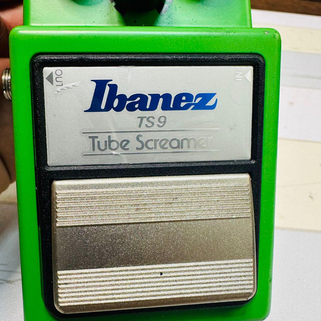 Ibanez TS9 Tube Screamer グリーン 動作品