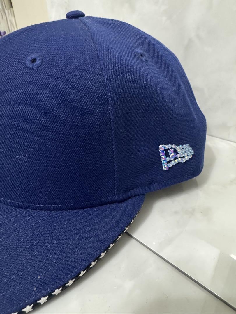 New Era 59FIFTY LAキャップ 7 3/4 カスタムストーン
