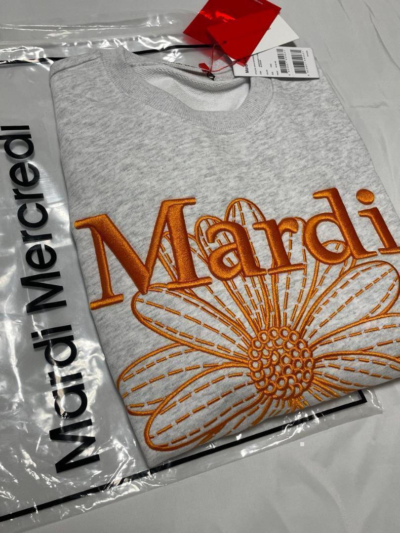 Mardi Mercredi マルディメクルディ刺繍 トレーナー スウェット