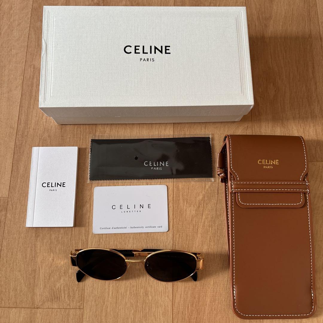 新品　サングラス　セリーヌ　Celine