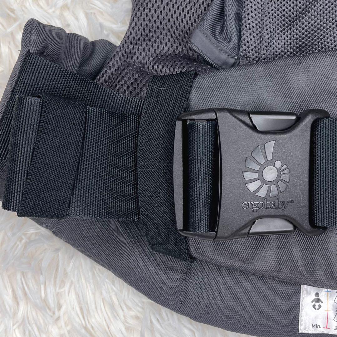 【専用】極美品✨エルゴベビー　オムニ360 クールエアー　グレー　付属品有り‼️