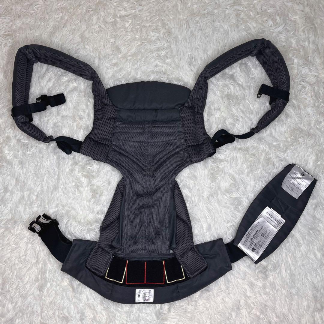 【専用】極美品✨エルゴベビー　オムニ360 クールエアー　グレー　付属品有り‼️