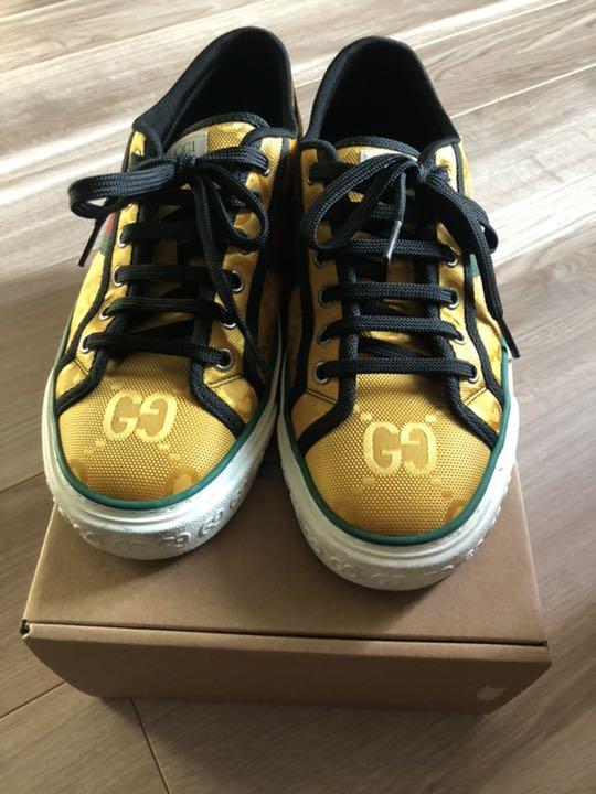 GUCCI スニーカー 付属品多数 23AW GUCCI スニーカー ローカット ラン 23.5 - メルカリ
