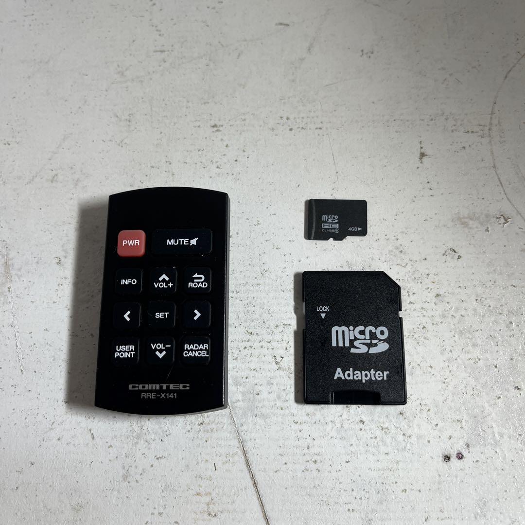コムテック ZERO 704V レーダー探知機