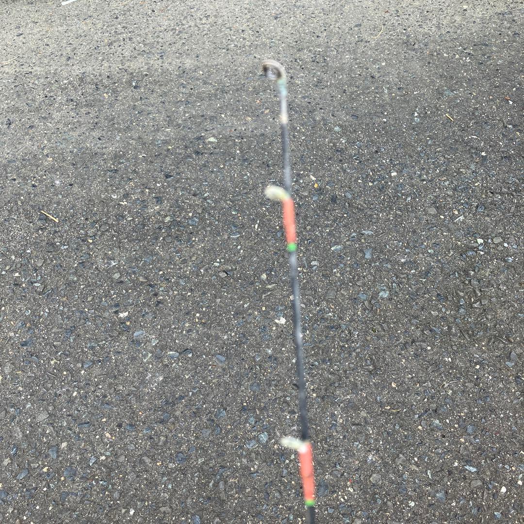 人気商品】 SAKURA サクラ カーボン 黒潮強々 1.8m 並継2ピース カレイ