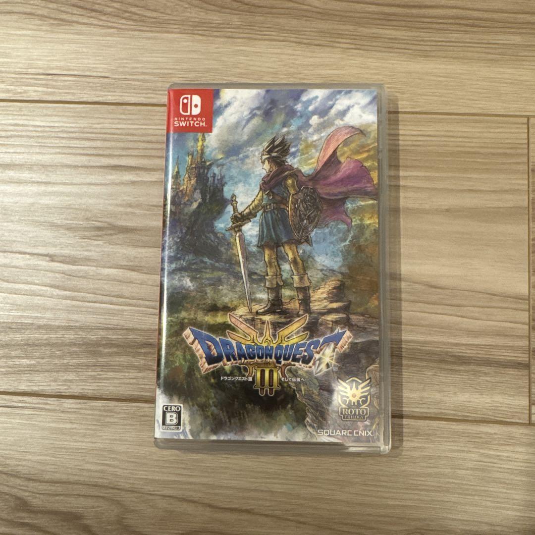 美品 ドラゴンクエスト3 Nintendo Switch ドラクエ3 Amazon.co.jp: ドラゴンクエストIII そして伝説へ…- Switch : ゲーム