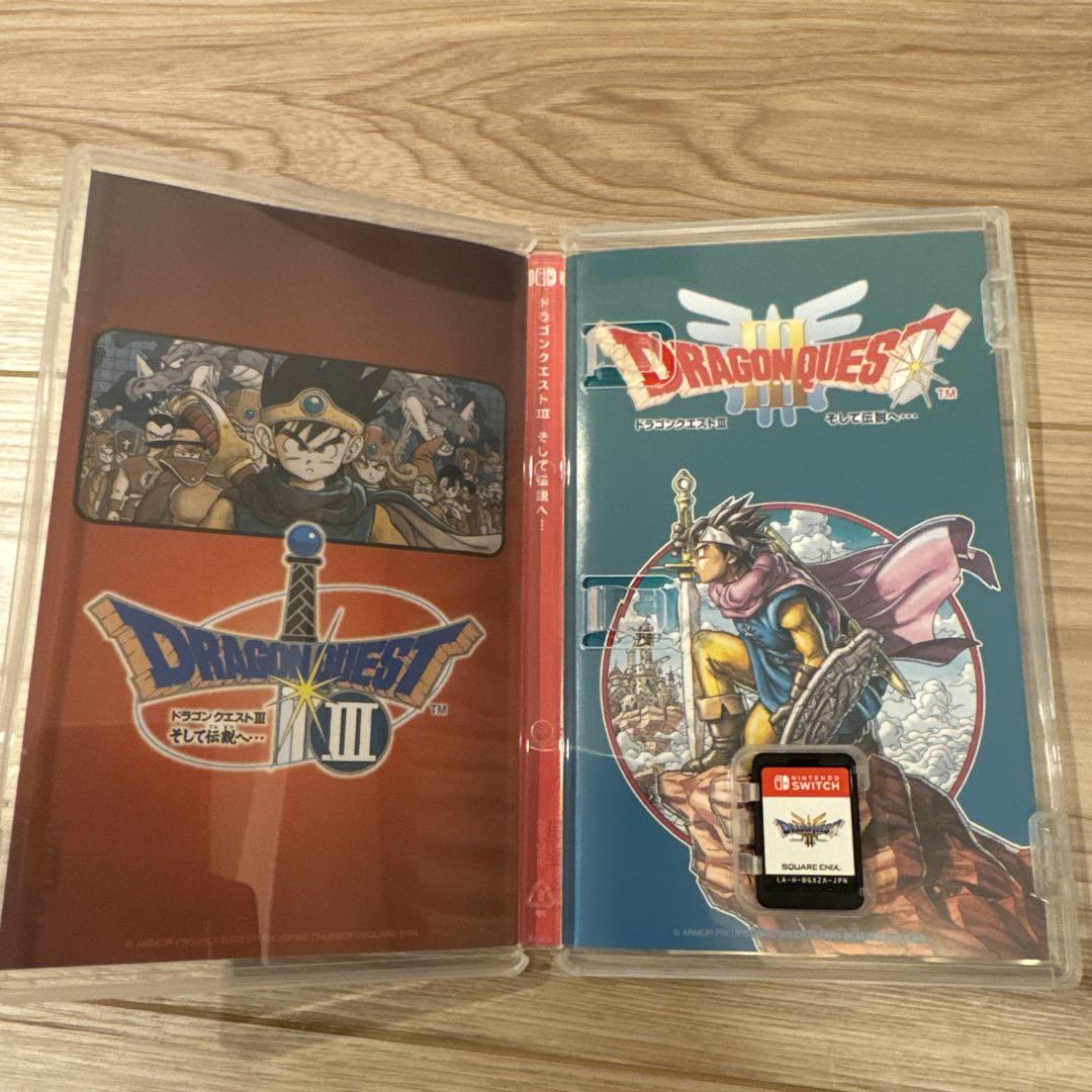【Switch】ドラゴンクエスト3 ドラゴンクエストIII Nintendo Switch - Nintendo Switch価格